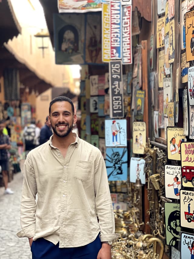 some where marrakech